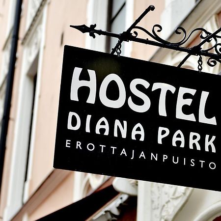 Hostel Diana Park Helsinki Exterior foto