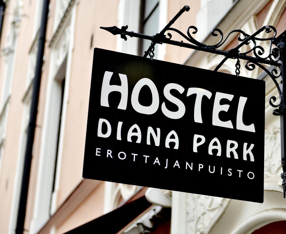 Hostel Diana Park Helsinki Exterior foto